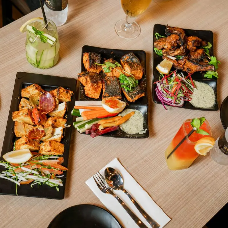 Best indian restaurant in Edmonton, AB