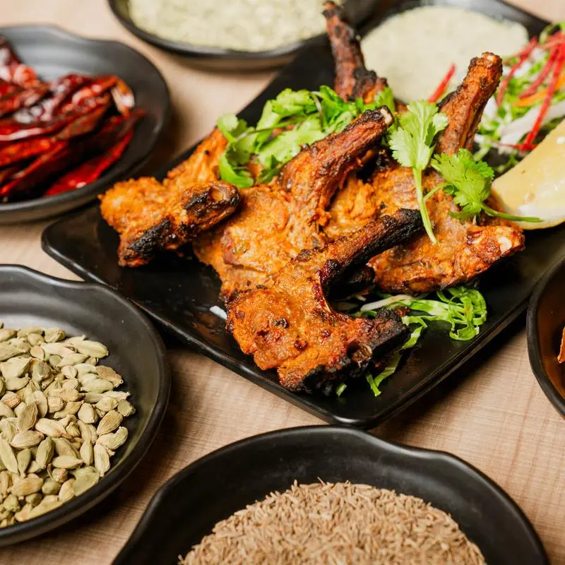 Best honey chilli fries in Edmonton, AB