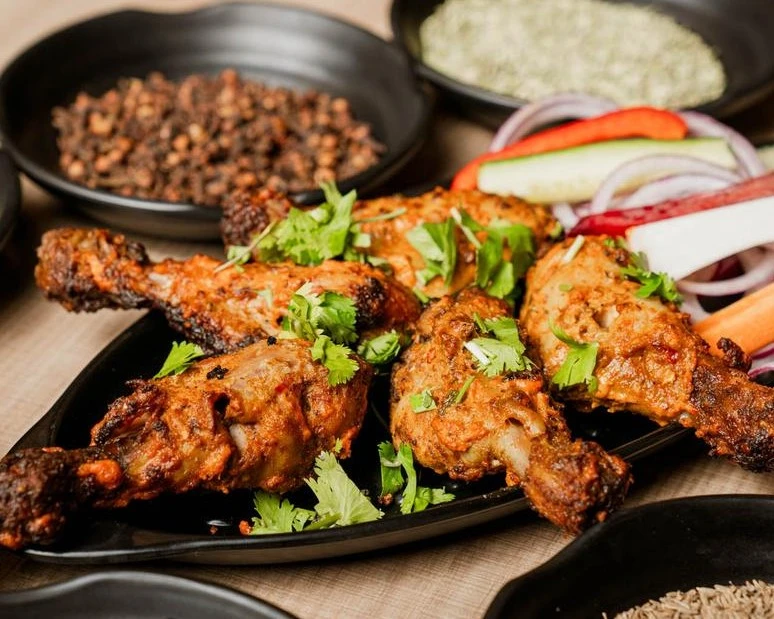 Delicious Charcoal Grilled Tandoori Chicken in Edmonton, AB